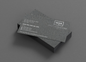 Business Card Design by Verified artistry (Design garden) for W J Brothers and Sons Ltd | Design: #24886824
