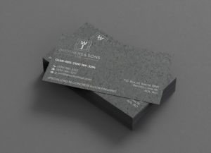 Business Card Design by Verified artistry (Design garden) for W J Brothers and Sons Ltd | Design: #24886825