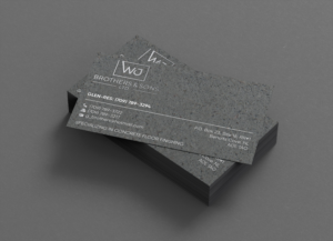Business Card Design by Verified artistry (Design garden) for W J Brothers and Sons Ltd | Design: #24886828
