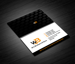 Business Card Design by Creations Box 2015 for W J Brothers and Sons Ltd | Design: #24908144