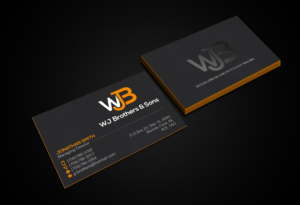 Business Card Design by Creations Box 2015 for W J Brothers and Sons Ltd | Design: #24908145