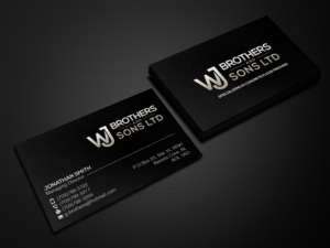 Business Card Design by Creations Box 2015 for W J Brothers and Sons Ltd | Design: #24908147