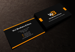 Business Card Design by Creations Box 2015 for W J Brothers and Sons Ltd | Design: #24908153