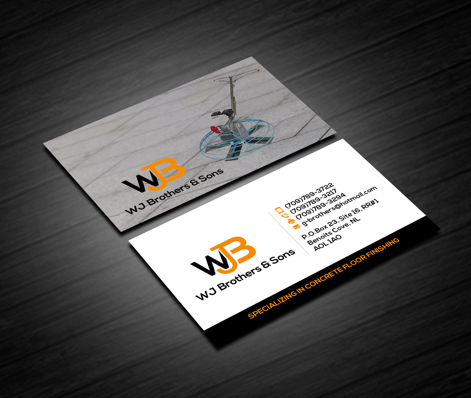 Business Card Design by Creations Box 2015 for W J Brothers and Sons Ltd | Design #24908208