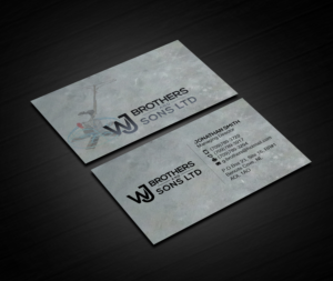 Business Card Design by Creations Box 2015 for W J Brothers and Sons Ltd | Design: #24908209