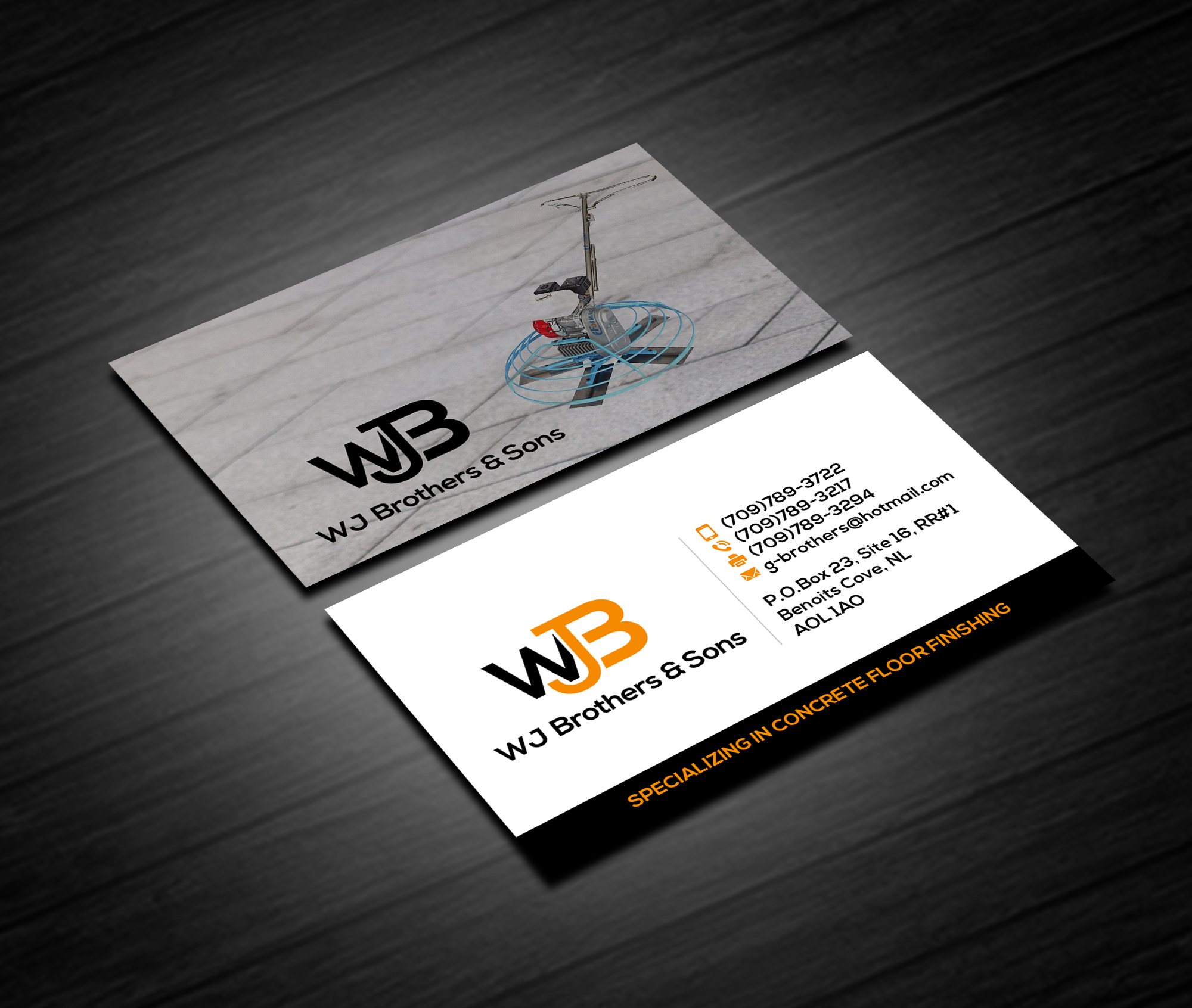 Business Card Design by Creations Box 2015 for W J Brothers and Sons Ltd | Design #24916575