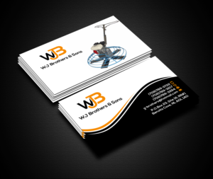 Business Card Design by Creations Box 2015 for W J Brothers and Sons Ltd | Design: #24916576