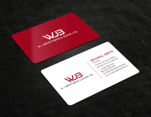 Business Card Design by Tripti Ranjan Gain for W J Brothers and Sons Ltd | Design: #24939352