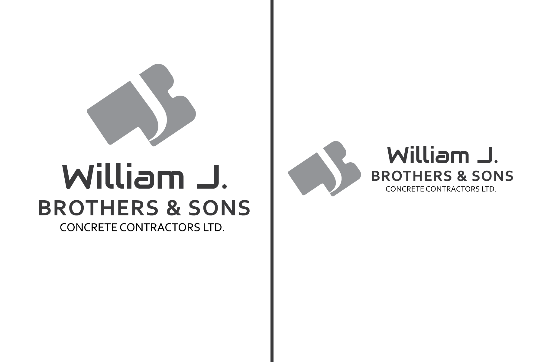 Business Card Design by KREATIVE S - LOGO DESIGN for W J Brothers and Sons Ltd | Design #24886335