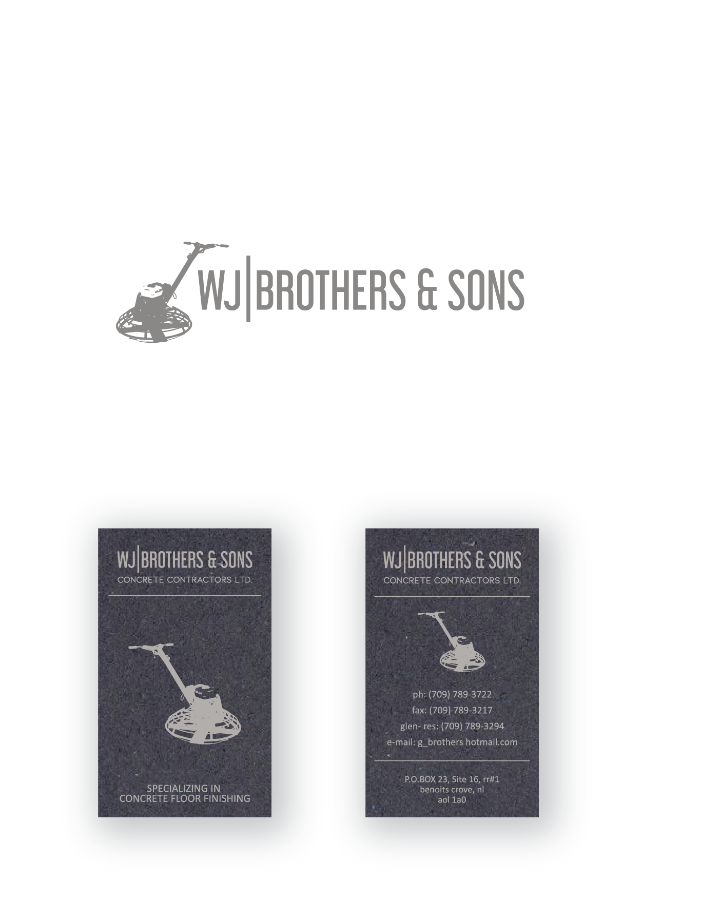 Visitenkarten-Design von MenaGraphics für W J Brothers and Sons Ltd | Design #24888530