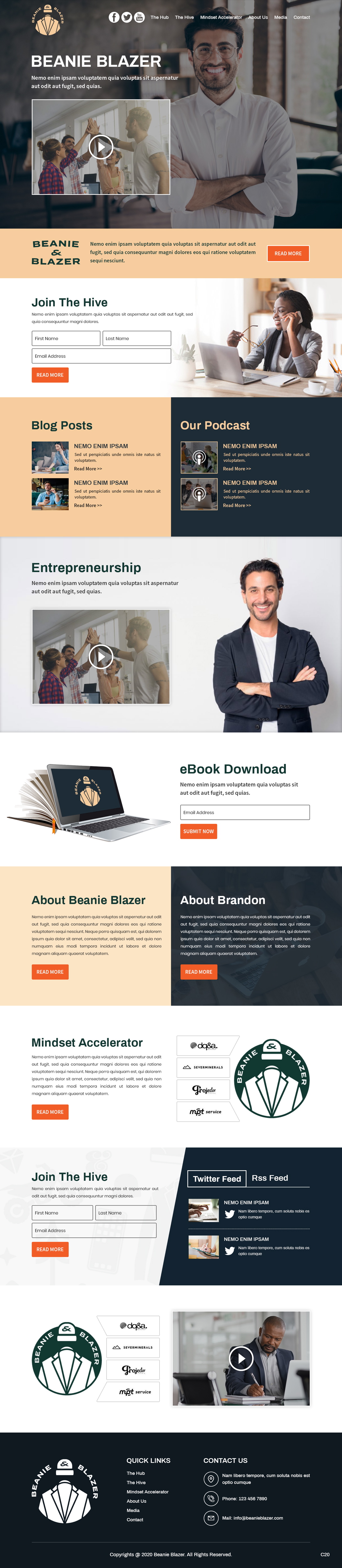 Web Design par pb pour ce projet | Design #24898788