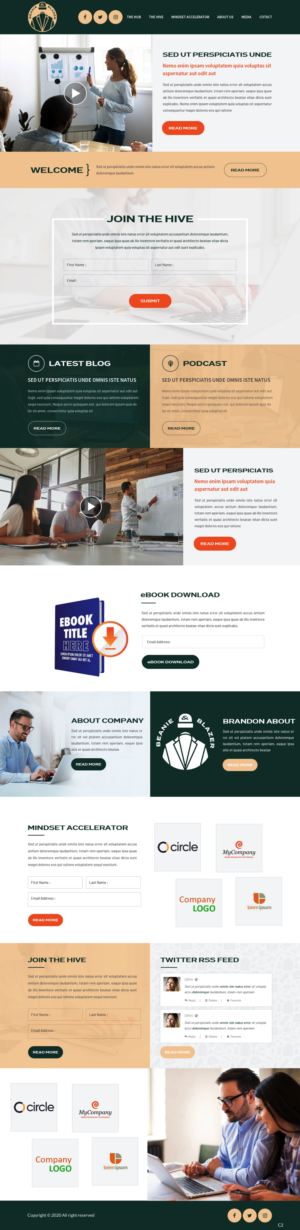Web Design by pb for this project | Design: #24898790