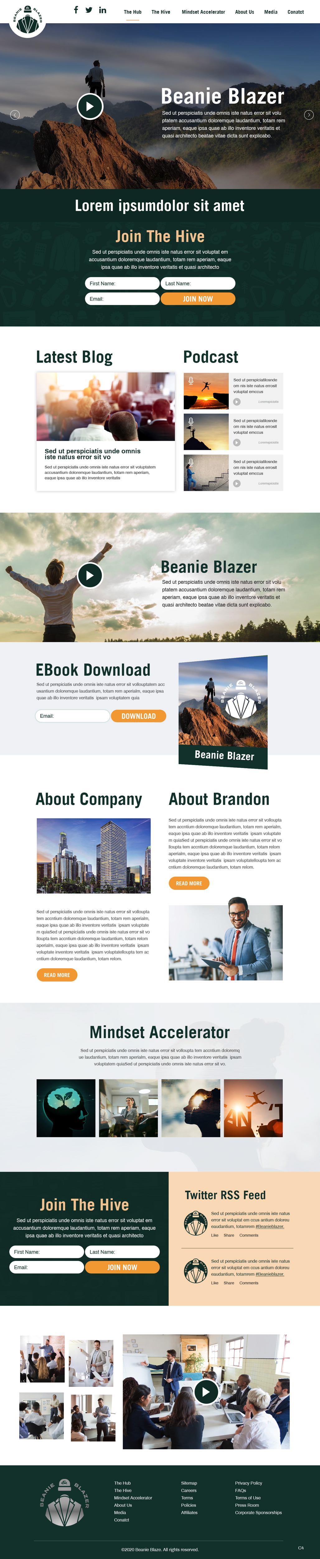 Diseño Web por pb para este proyecto | Diseño #24898792
