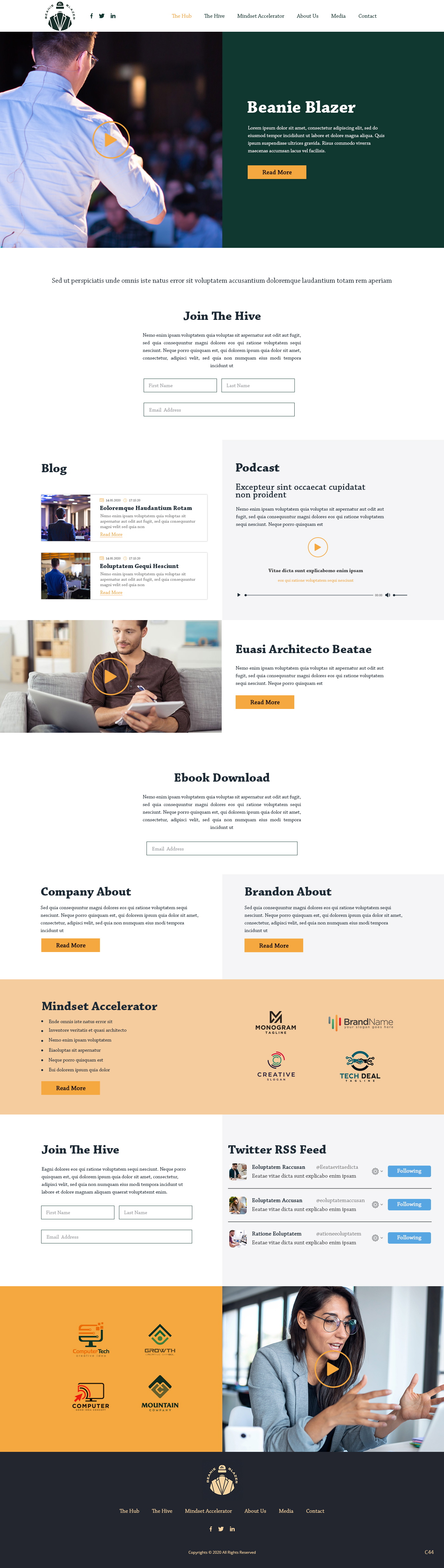 Web Design by pb for this project | Design #24898797