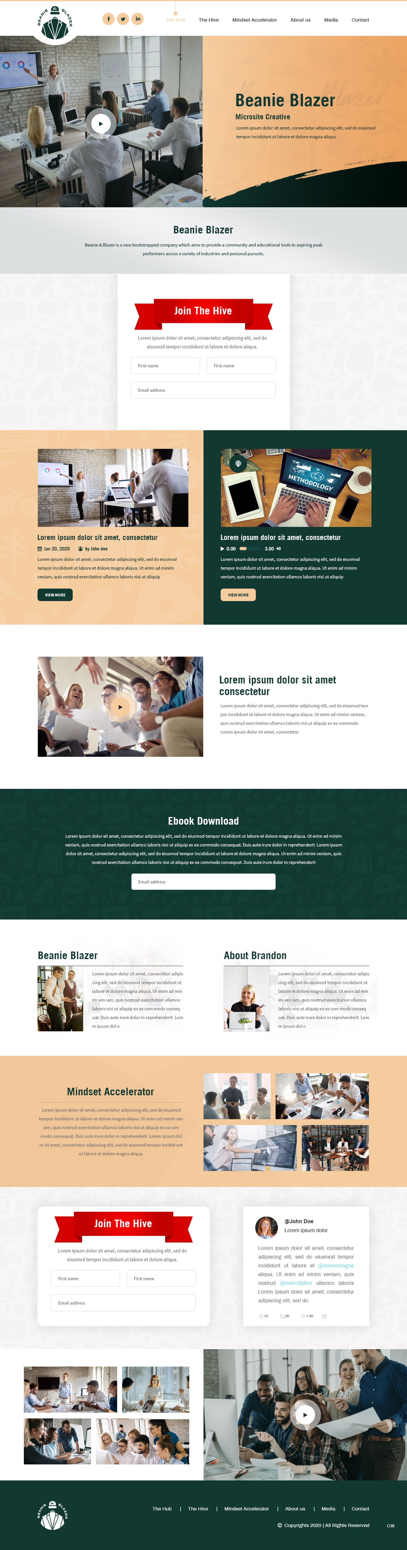 Web Design by pb for this project | Design #24898799
