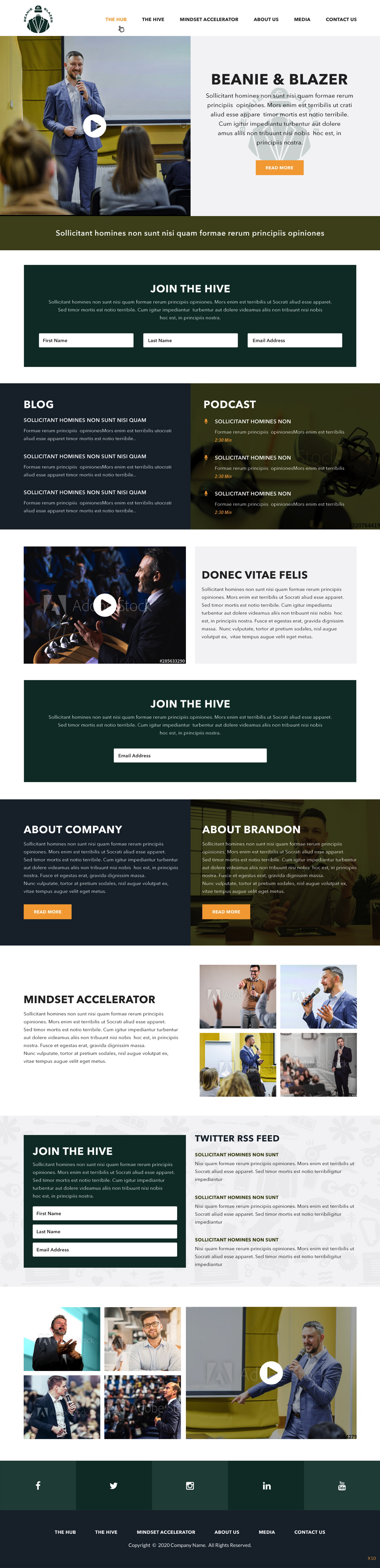 Diseño Web por pb para este proyecto | Diseño #24898805