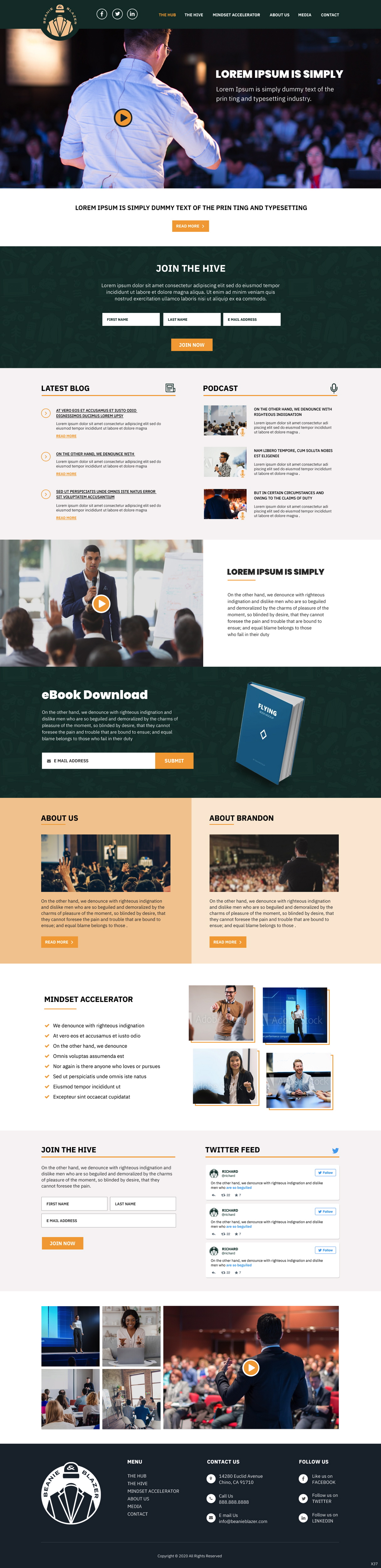 Web Design by pb for this project | Design #24898807