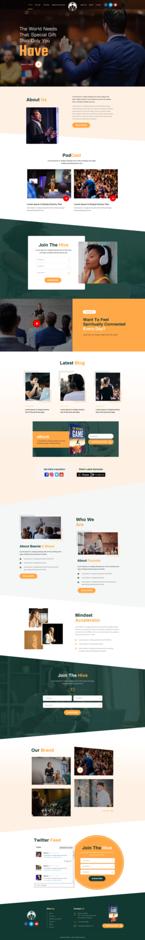 Web Design by rightway for this project | Design: #24937375