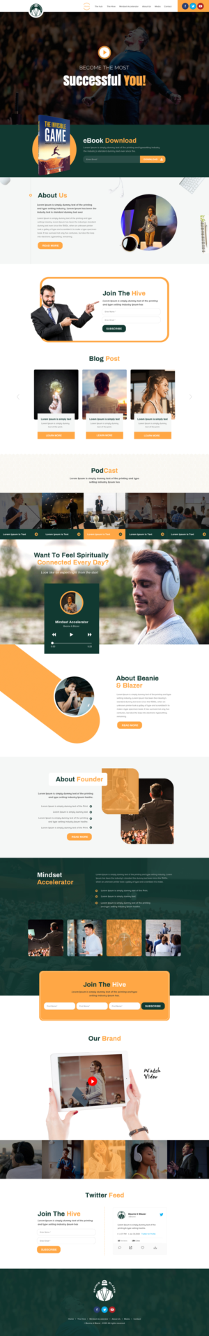 Web Design by rightway for this project | Design: #24937376