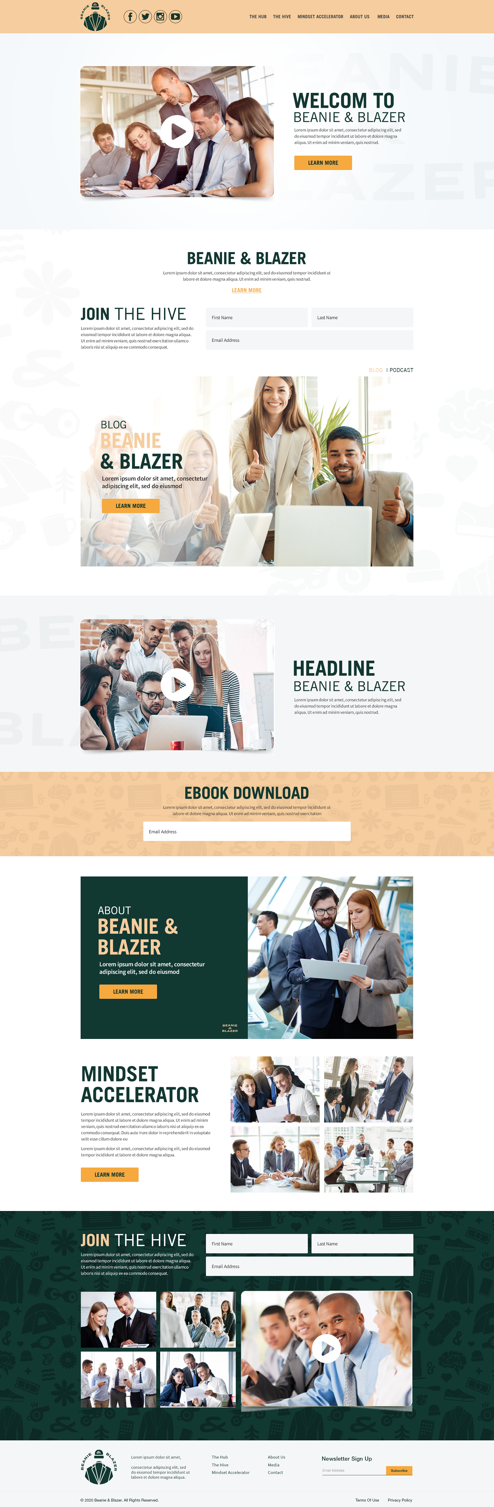 Diseño Web por Ayesha Khan para este proyecto | Diseño #24899564