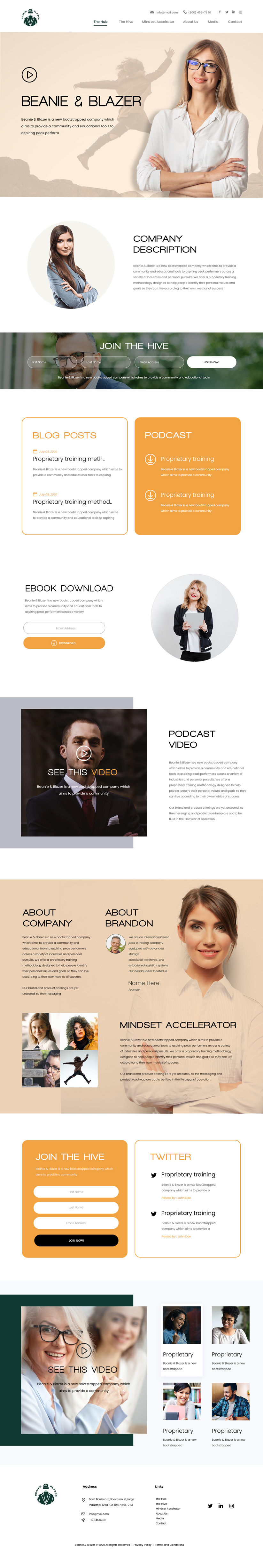Web-Design von ag622988 für dieses Projekt | Design #24939484