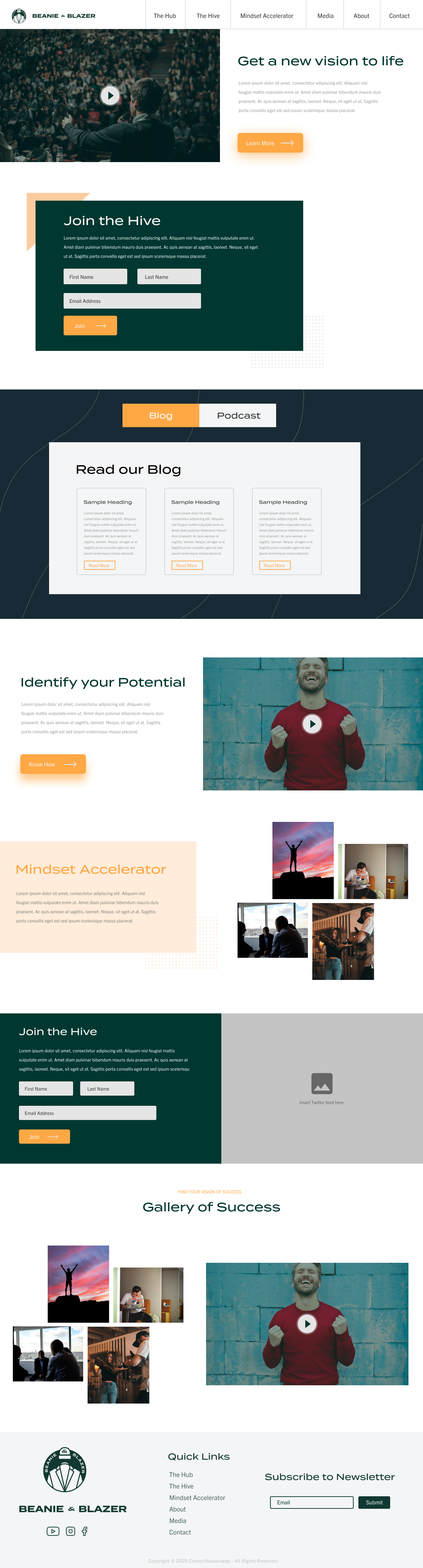 Web Design by ayushkarir for this project | Design #24917086
