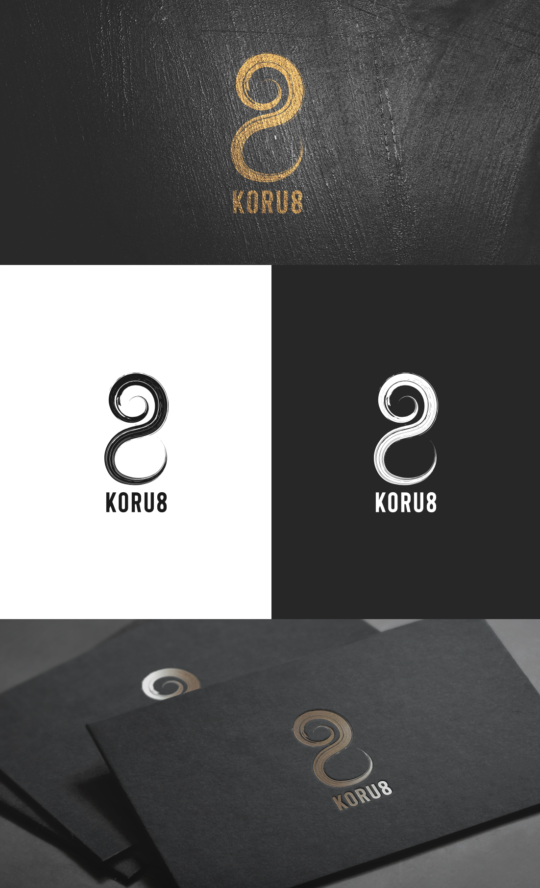 Design de Logo par GLDesigns pour Purple Koru | Design #24885556