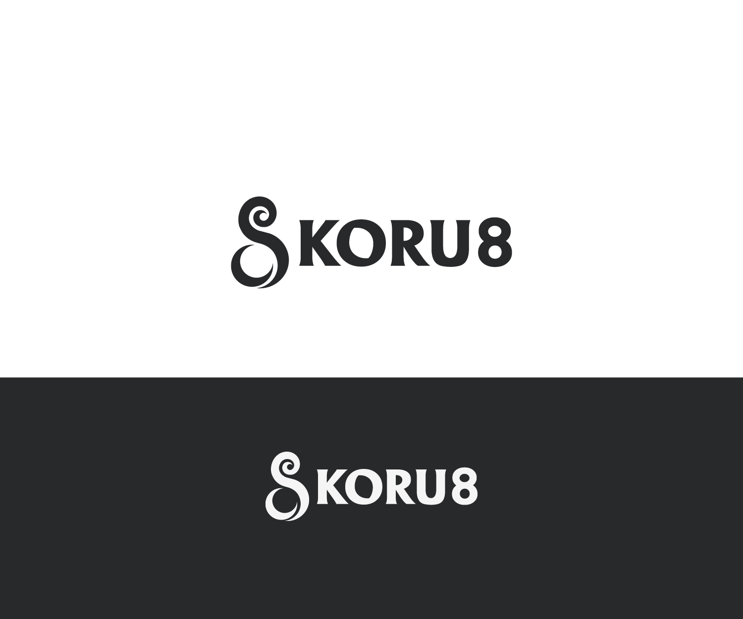 Logo Design by anico for Purple Koru | Design #24884488
