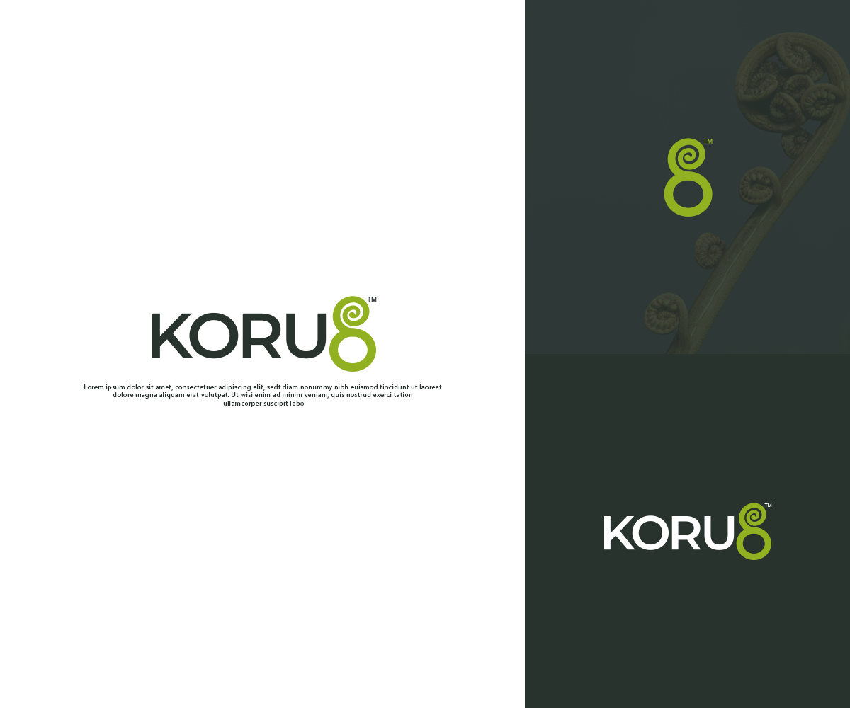Diseño de Logo por GBDESIGN para Purple Koru | Diseño #24889717