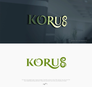 Koru8 or KORU8 | Logo Design by Mono.co