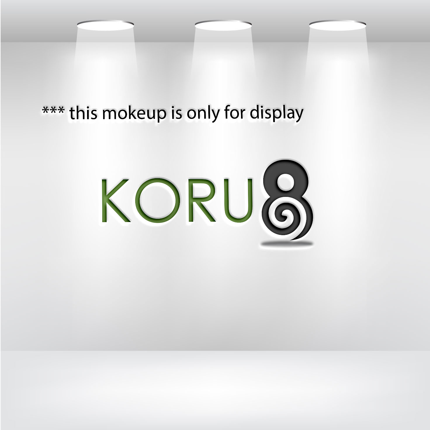 Logo Design by Ochieng for Purple Koru | Design #24890447