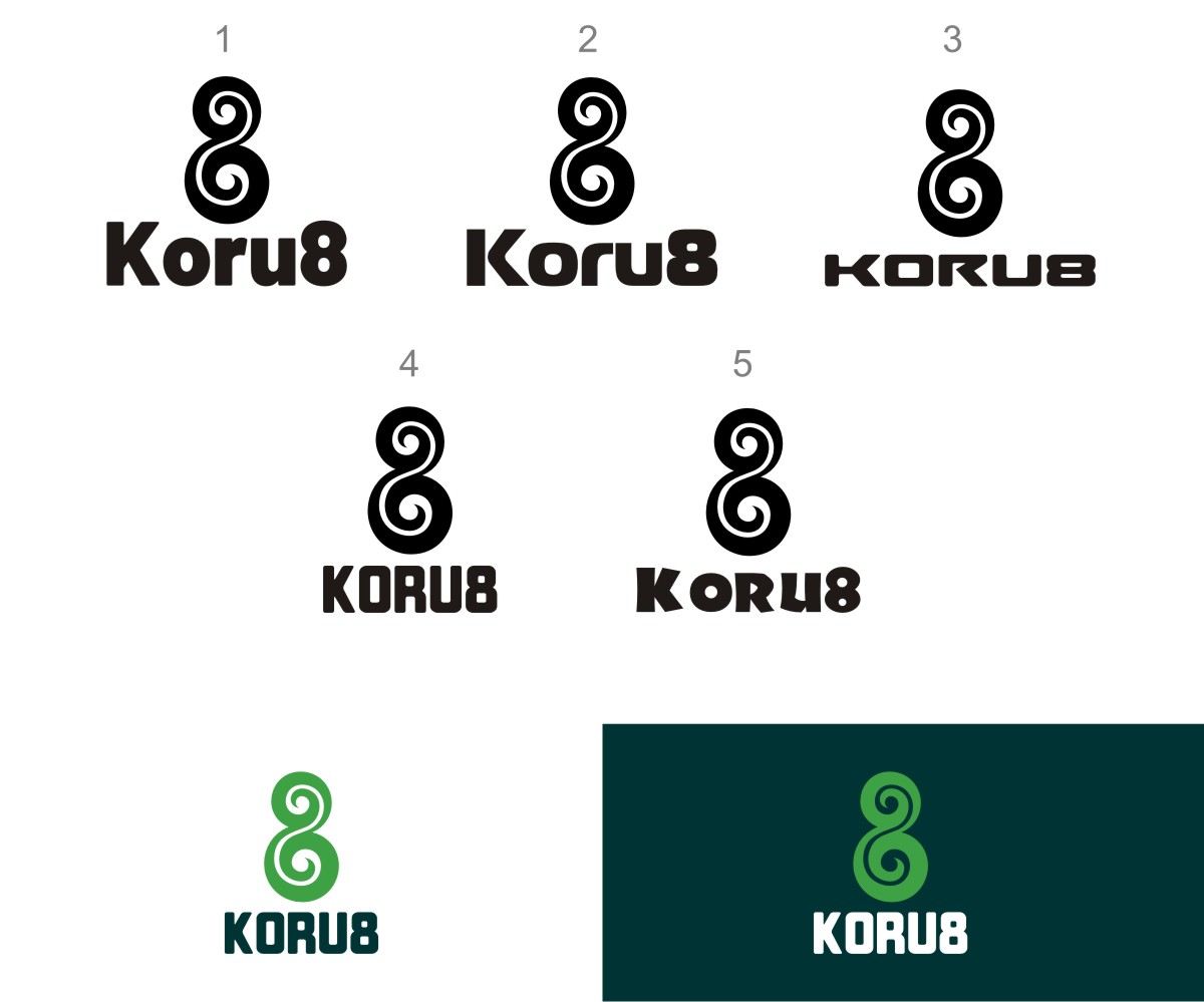 Design de Logo par OrianO-70 pour Purple Koru | Design #24887503