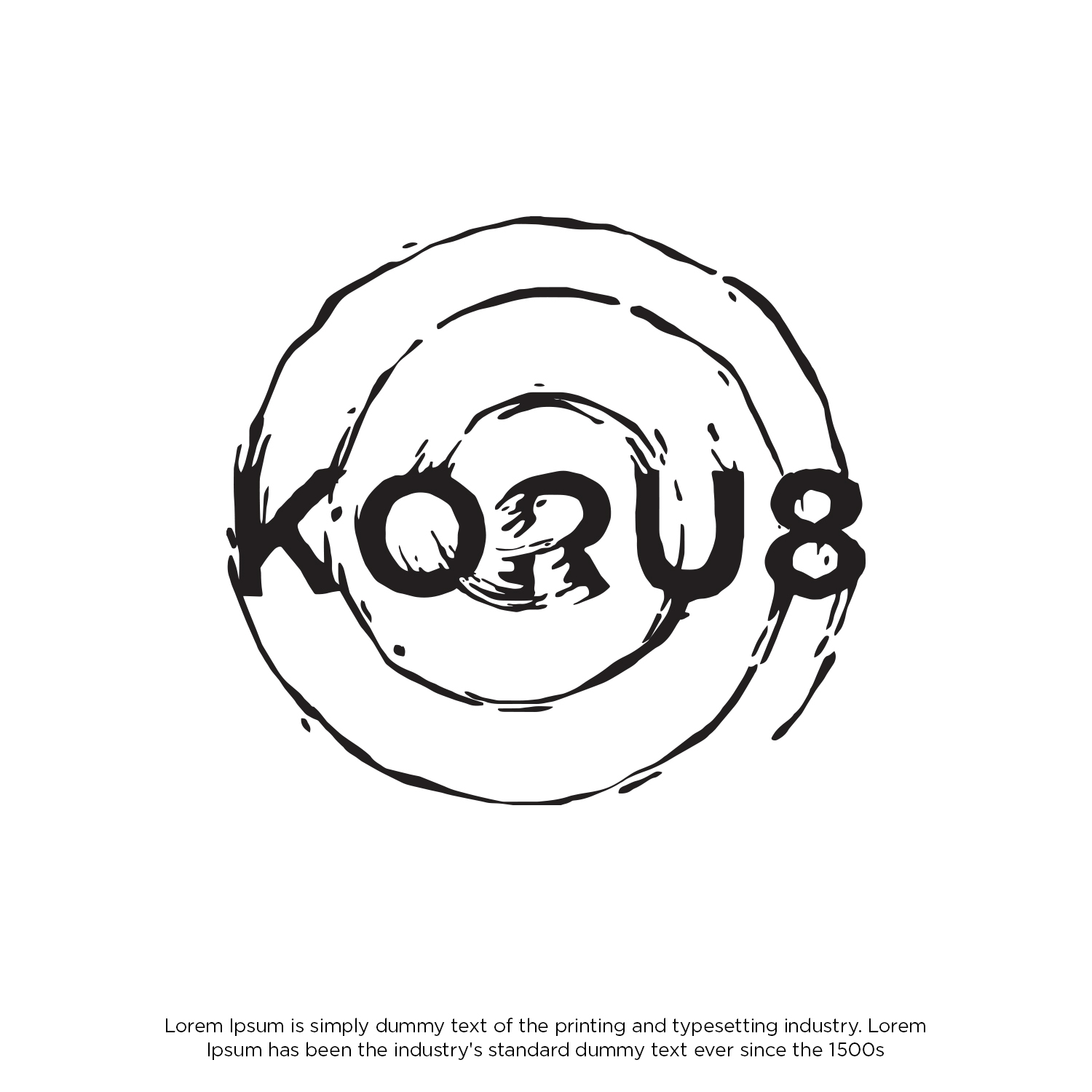 Logo Design by cahayafatimah for Purple Koru | Design #24884439