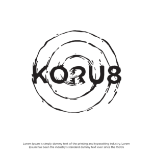 Logo Design by cahayafatimah for Purple Koru | Design #24884439
