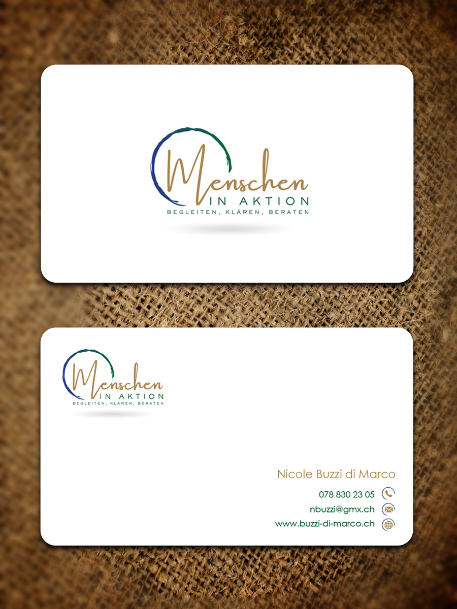 Business Card Design by Sandaruwan for this project | Design #24956719