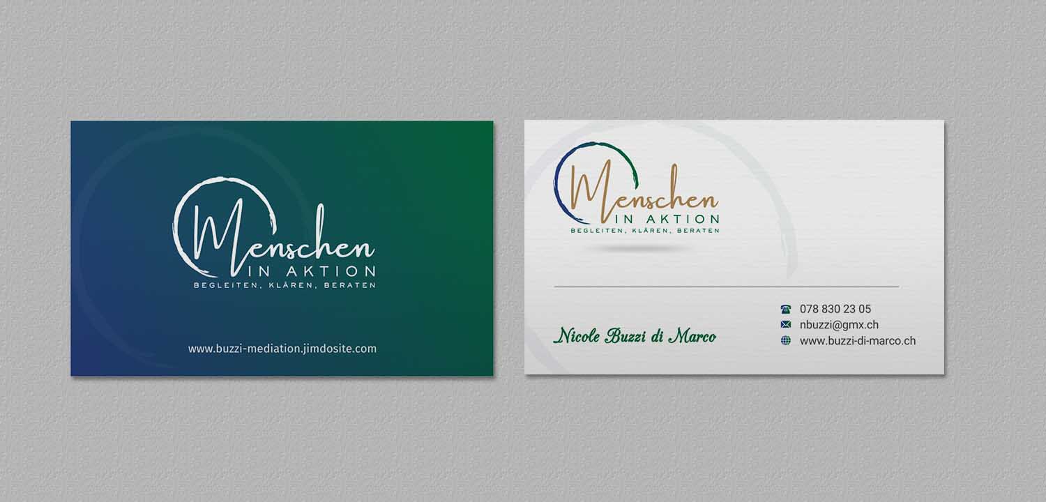 Business Card Design by INDIAN_Ashok for this project | Design #24957355