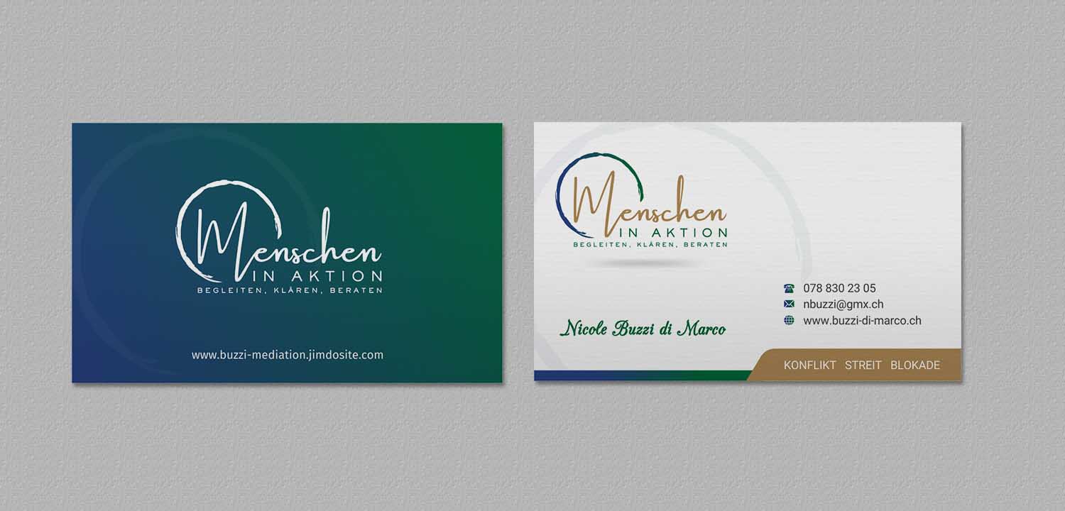 Business Card Design by INDIAN_Ashok for this project | Design #24957361
