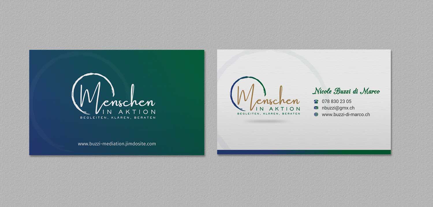 Business Card Design by INDIAN_Ashok for this project | Design #24957363