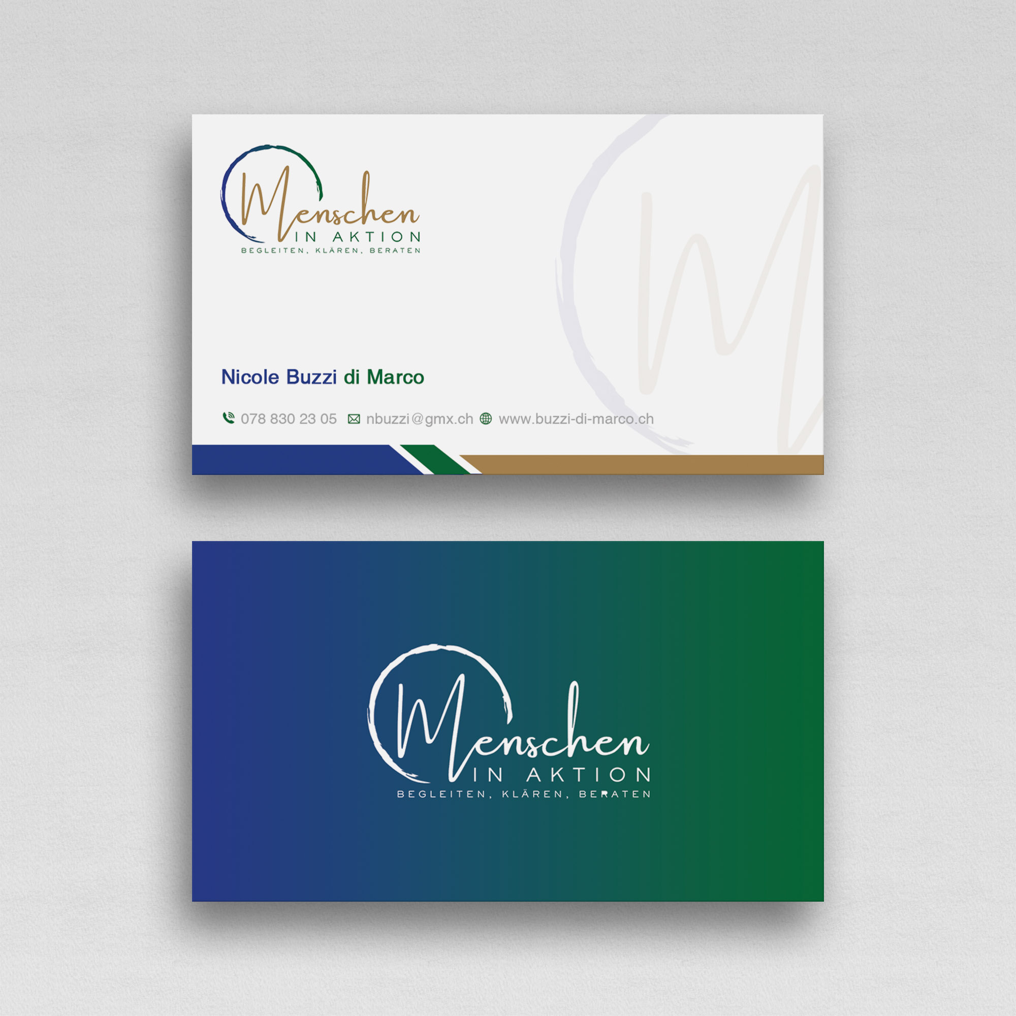 Business Card Design by WebixBD for this project | Design #24957556