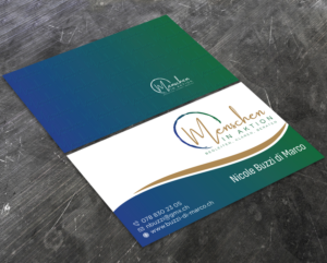 Business Card Design by Verified artistry (Design garden) for this project | Design: #24969523