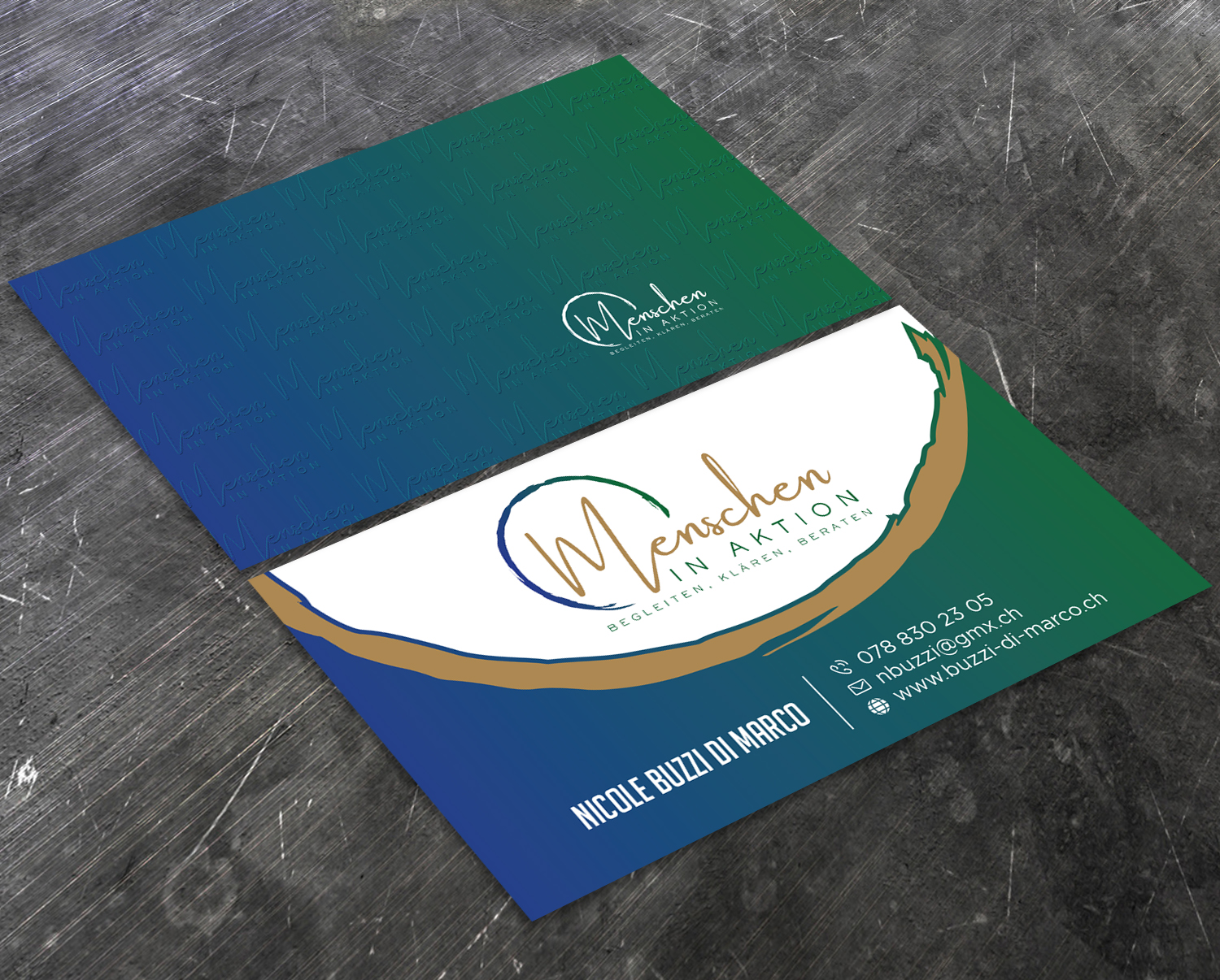 Diseño de Tarjeta de Presentación por Verified artistry (Design garden) para este proyecto | Diseño #24969528