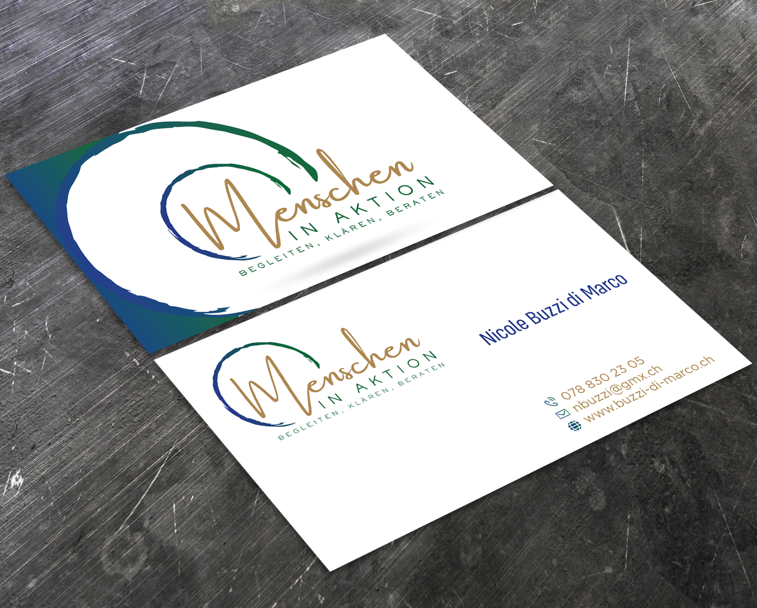 Diseño de Tarjeta de Presentación por Verified artistry (Design garden) para este proyecto | Diseño #24969531