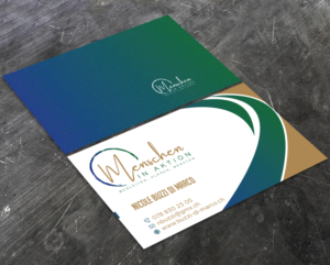 Business Card Design by Verified artistry (Design garden) for this project | Design: #24969532