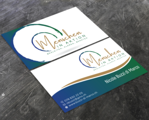 Business Card Design by Verified artistry (Design garden) for this project | Design: #24969536