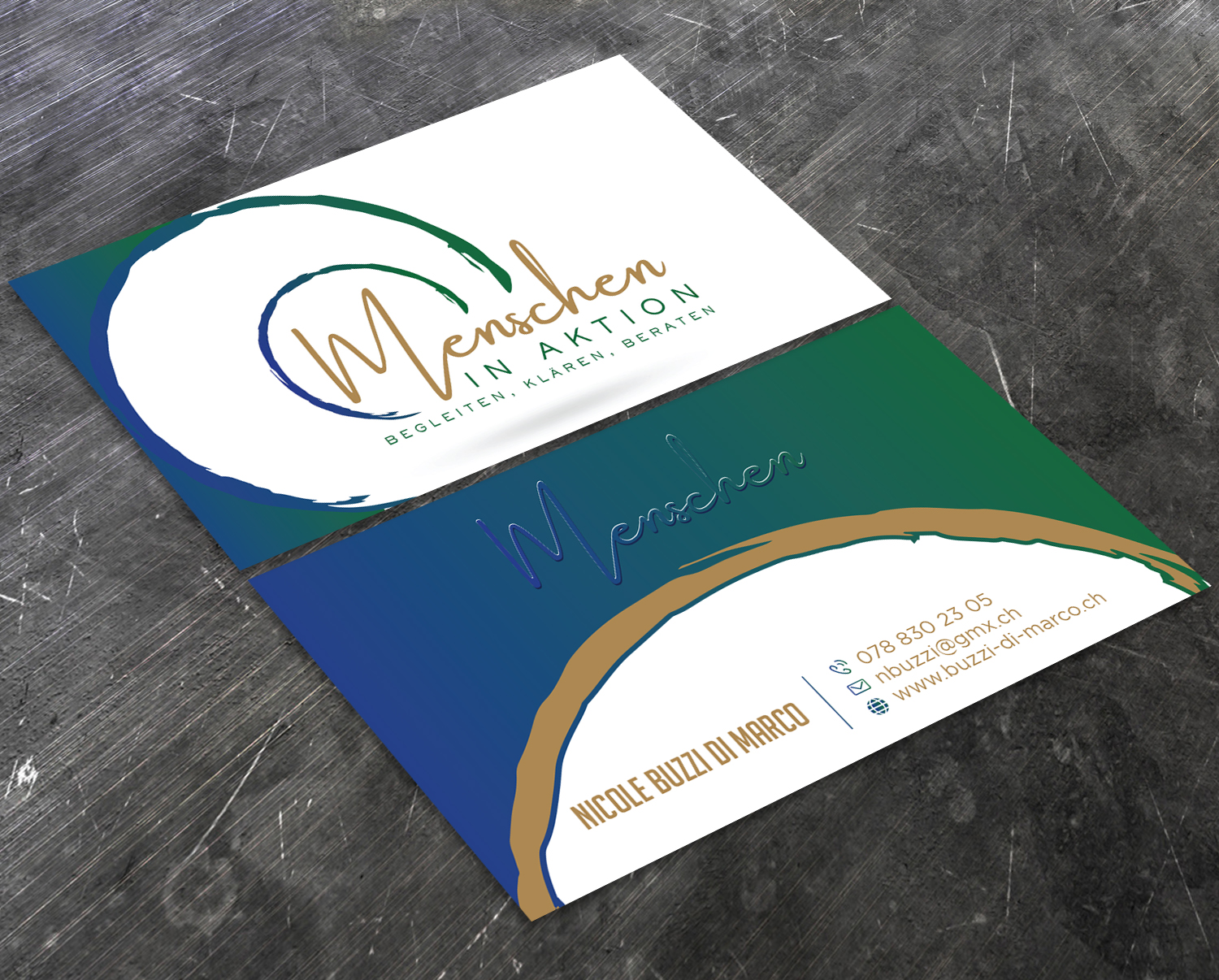 Business Card Design by Verified artistry (Design garden) for this project | Design #24969537