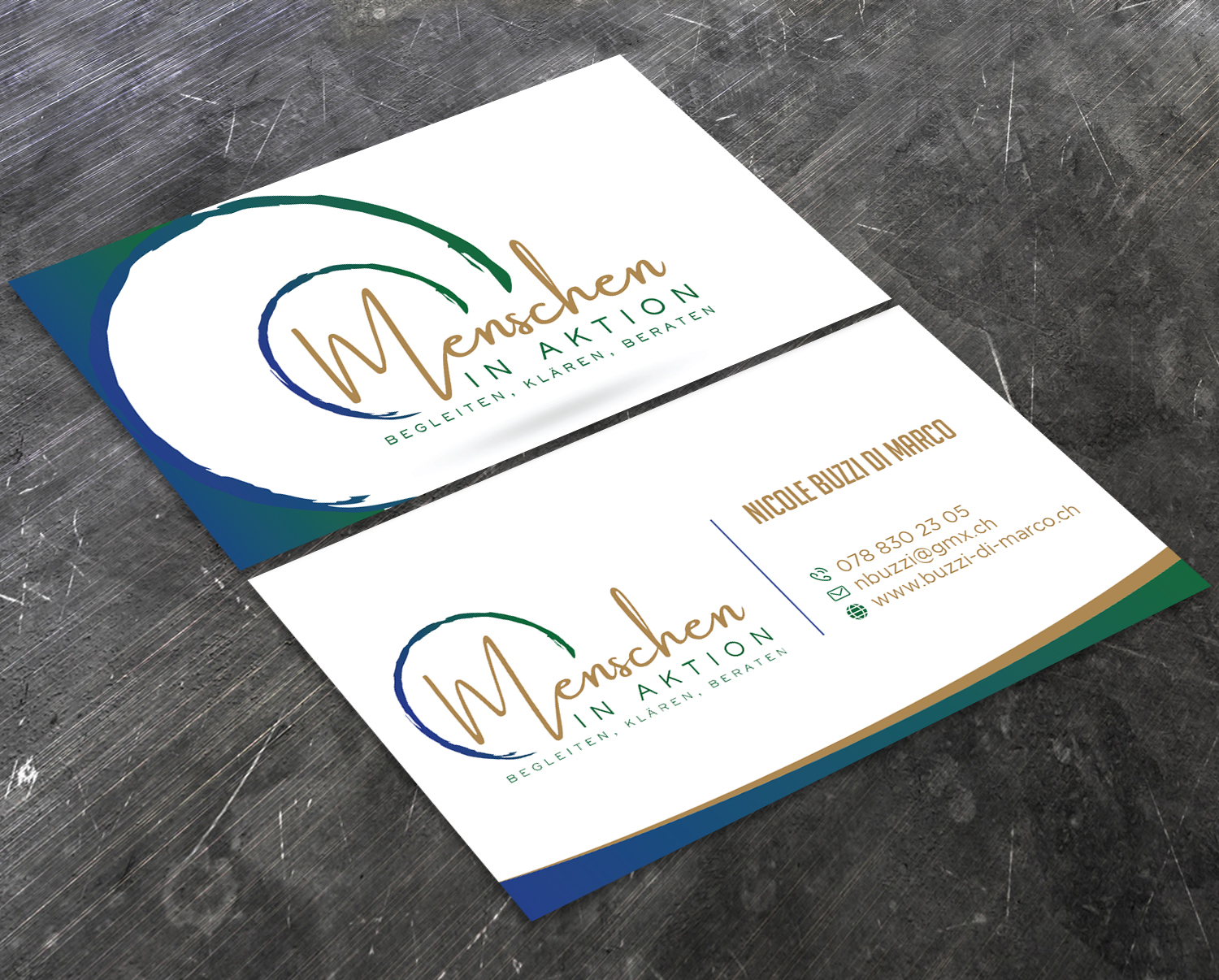 Business Card Design by Verified artistry (Design garden) for this project | Design #24969539