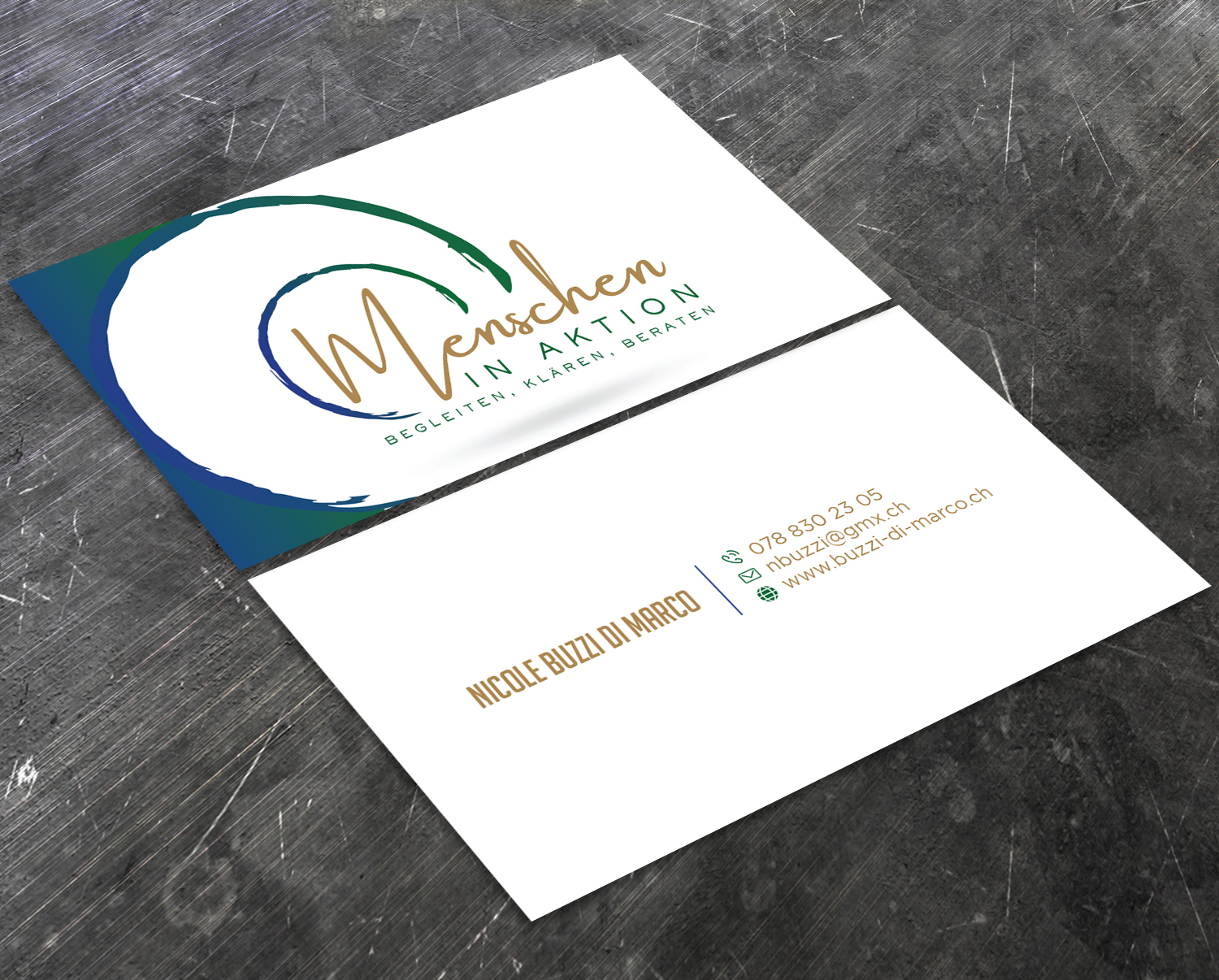 Business Card Design by Verified artistry (Design garden) for this project | Design #24969540