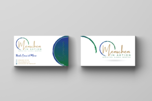 Business Card Design by Verified artistry (Design garden) for this project | Design: #24969541