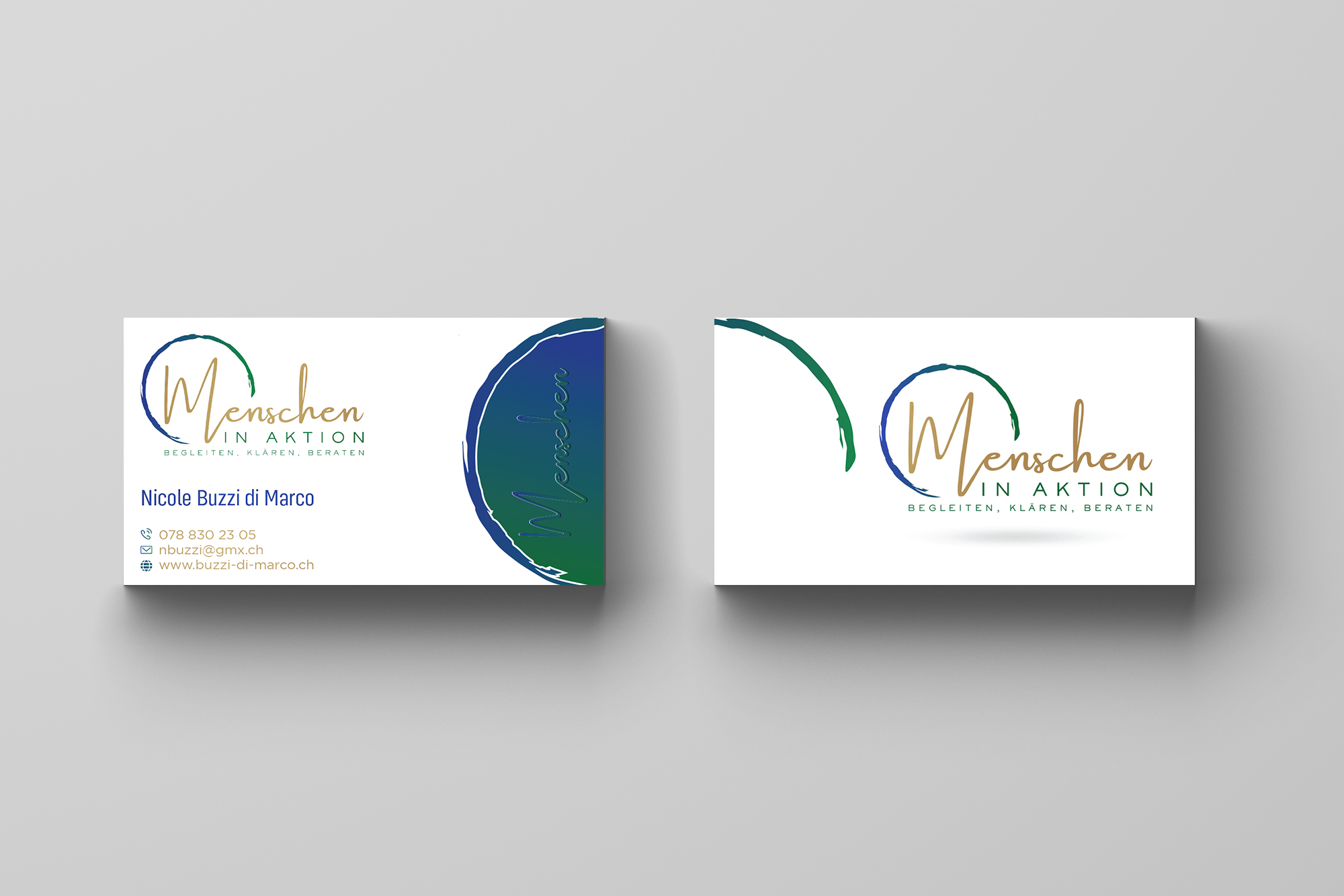 Business Card Design by Verified artistry (Design garden) for this project | Design #24969543