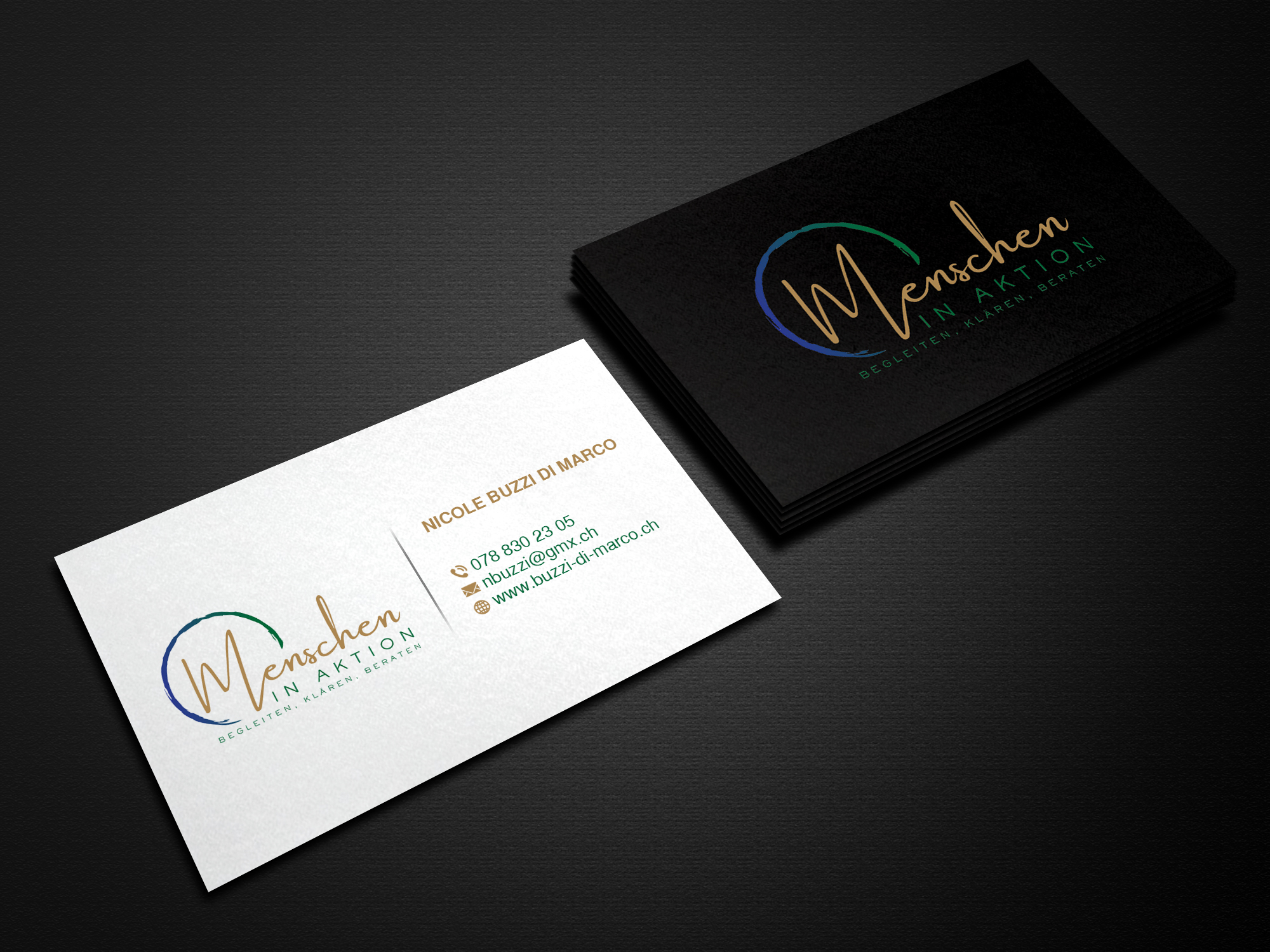 Business Card Design by Creations Box 2015 for this project | Design #24960983